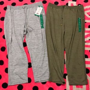 NWT! Life Worx BONNIE PANT Bundle